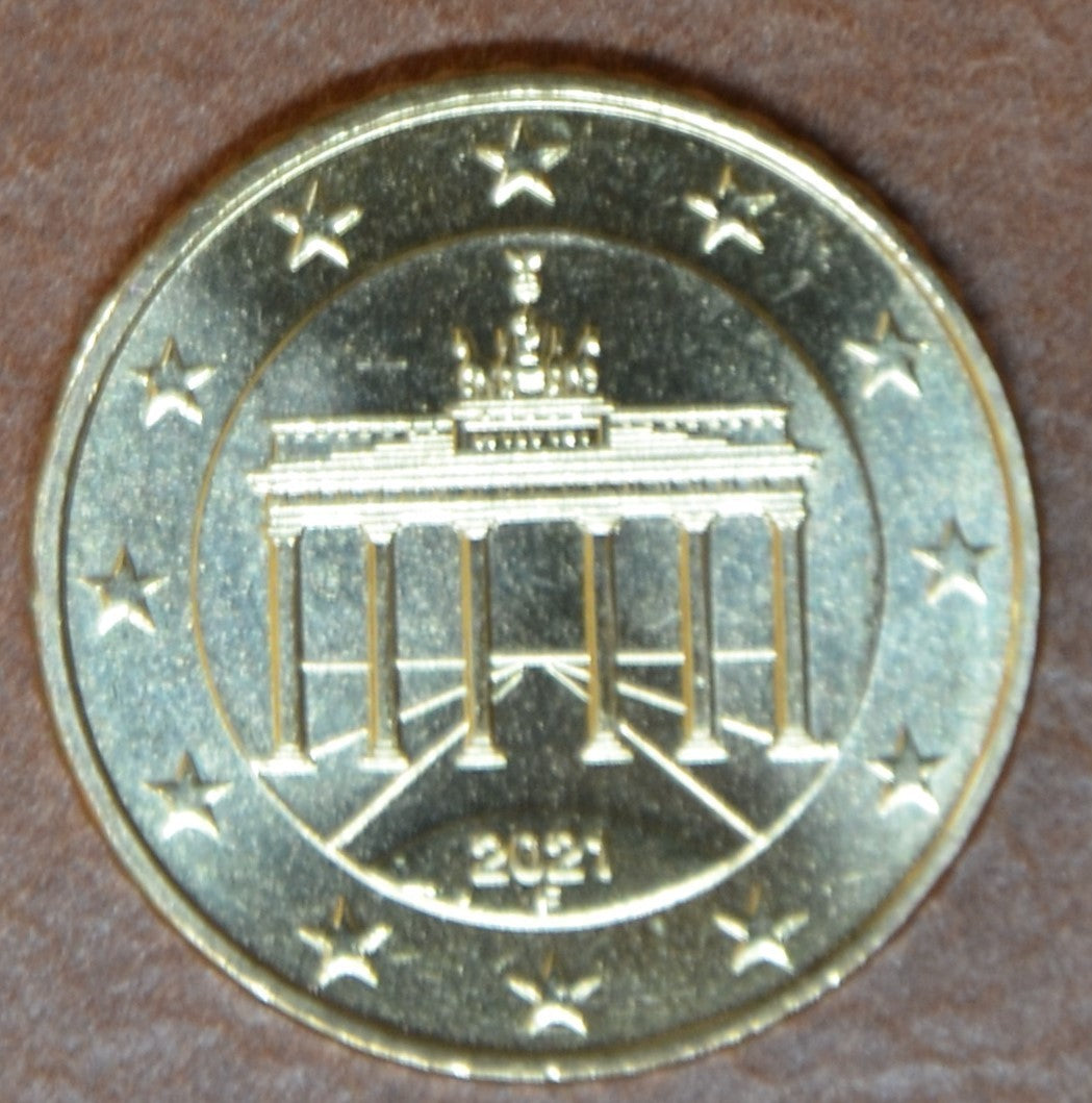 50 cent Nemecko 2021 "F" (UNC)