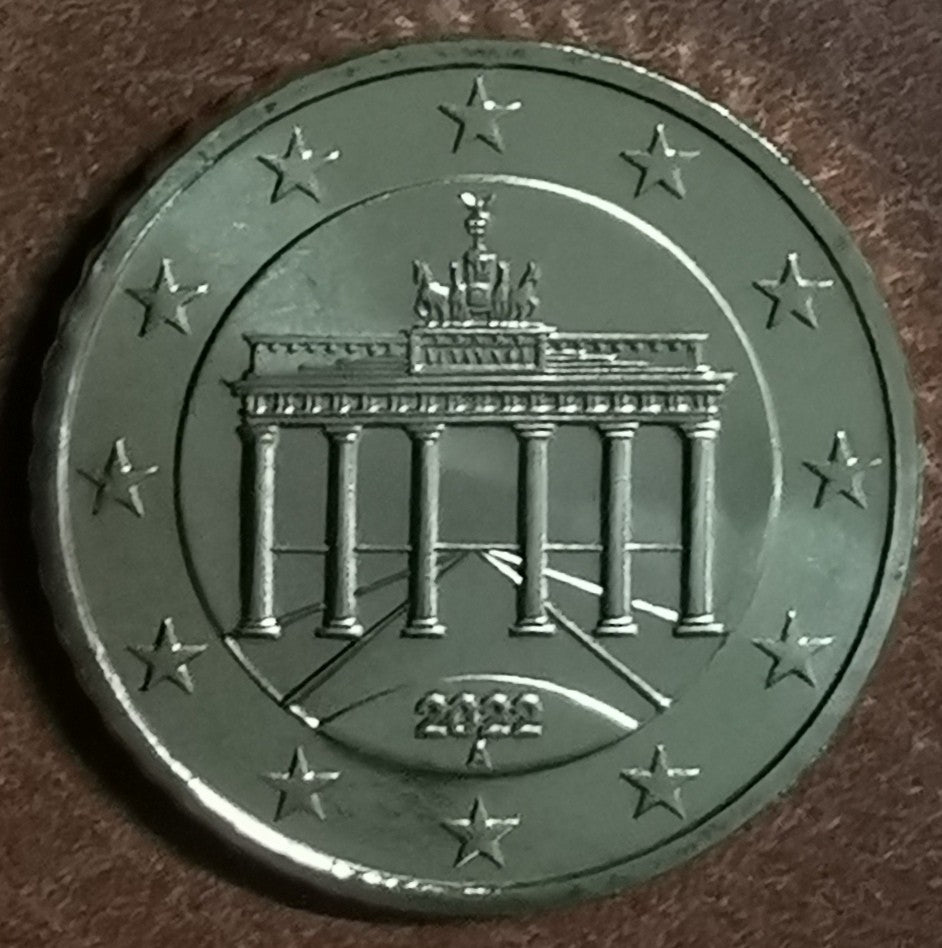 50 cent Nemecko 2022 "A"  (UNC)