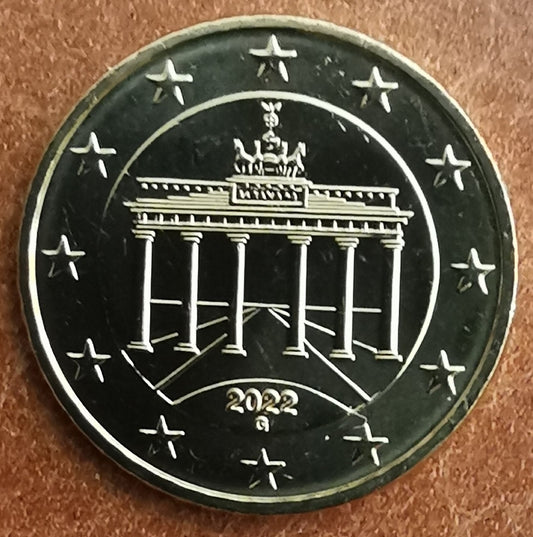 50 cent Nemecko 2022 "G" (UNC)