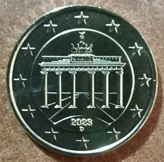 50 cent Nemecko 2023 "D" (UNC)