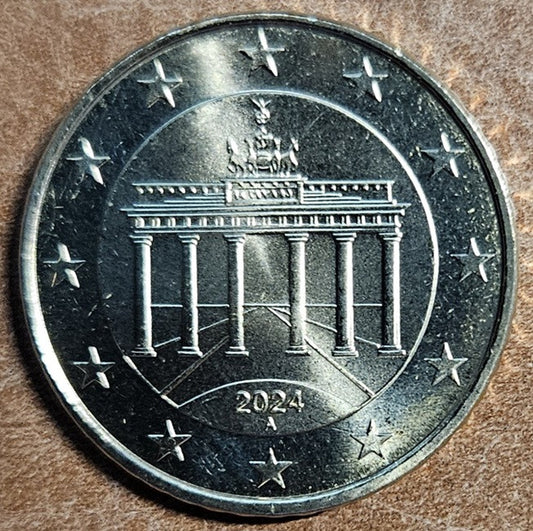 50 cent Nemecko 2024 "A" (UNC)