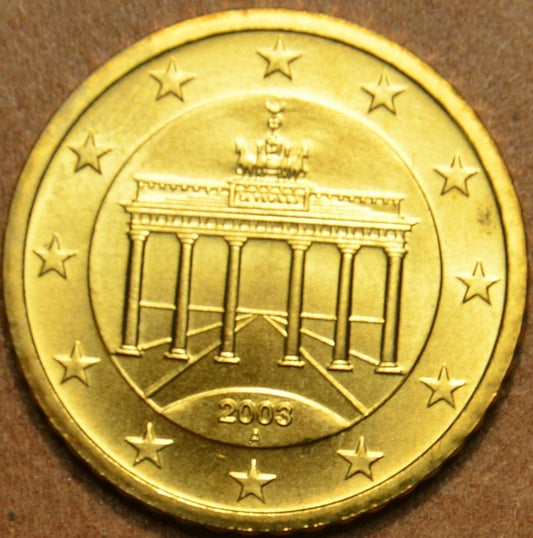 50 cent Nemecko "A" 2003 (UNC)