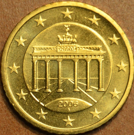 50 cent Nemecko "A" 2006 (UNC)