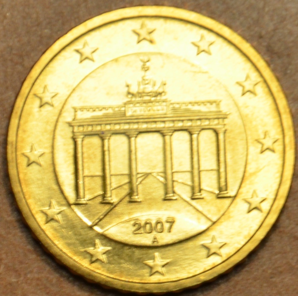 50 cent Nemecko "A" 2007 (UNC)