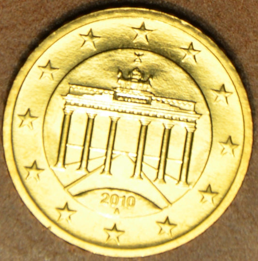 50 cent Nemecko "A" 2010 (UNC)