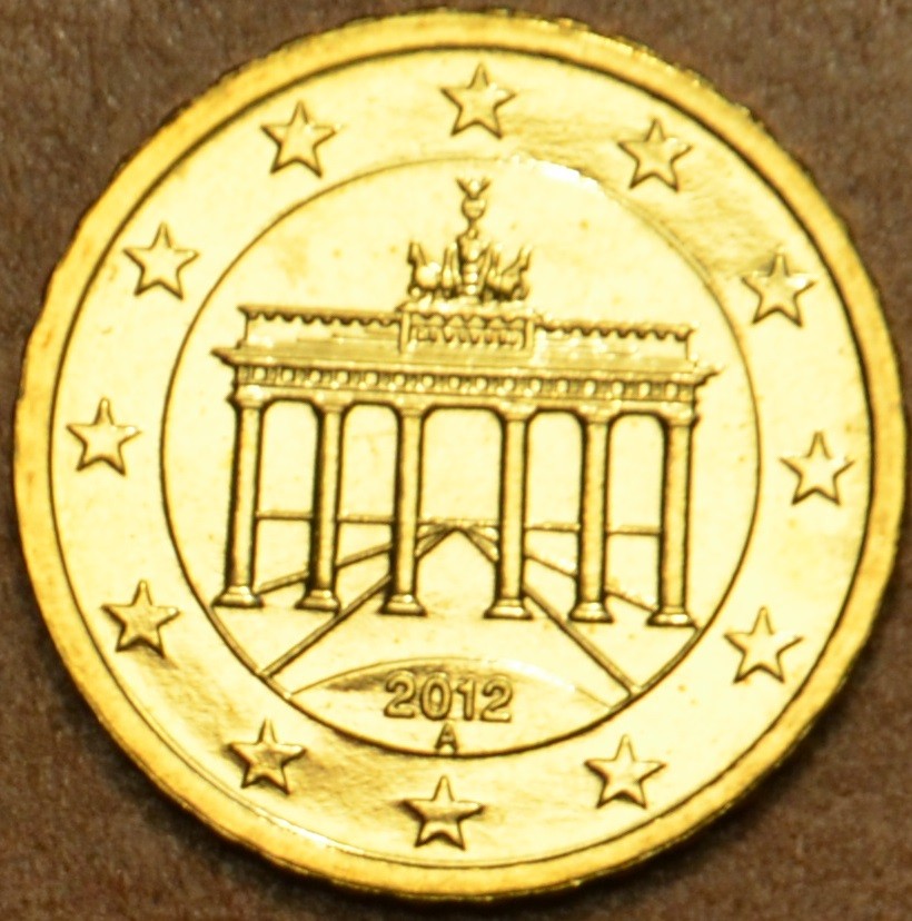 50 cent Nemecko "A" 2012 (UNC)