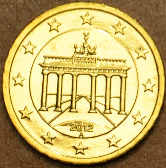 50 cent Nemecko "A" 2012 (UNC)