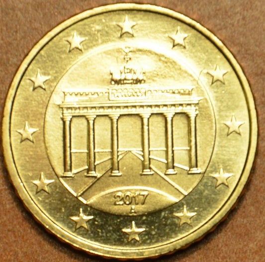 50 cent Nemecko "A" 2017 (UNC)