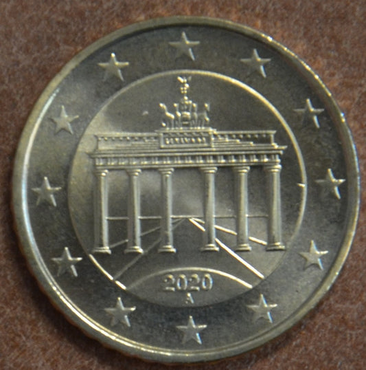 50 cent Nemecko "A" 2020 (UNC)