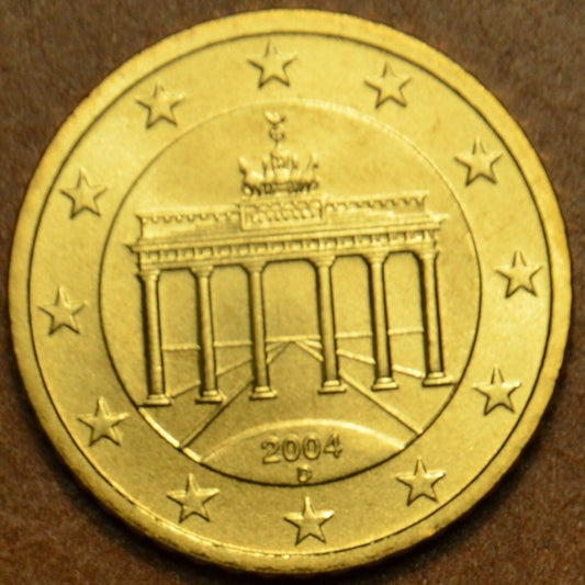 50 cent Nemecko "D" 2004 (UNC)