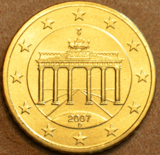50 cent Nemecko "D" 2007 (UNC)