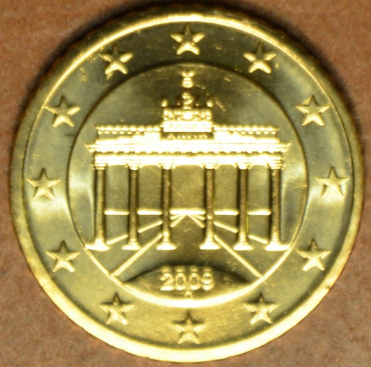 50 cent Nemecko "D" 2009 (UNC)