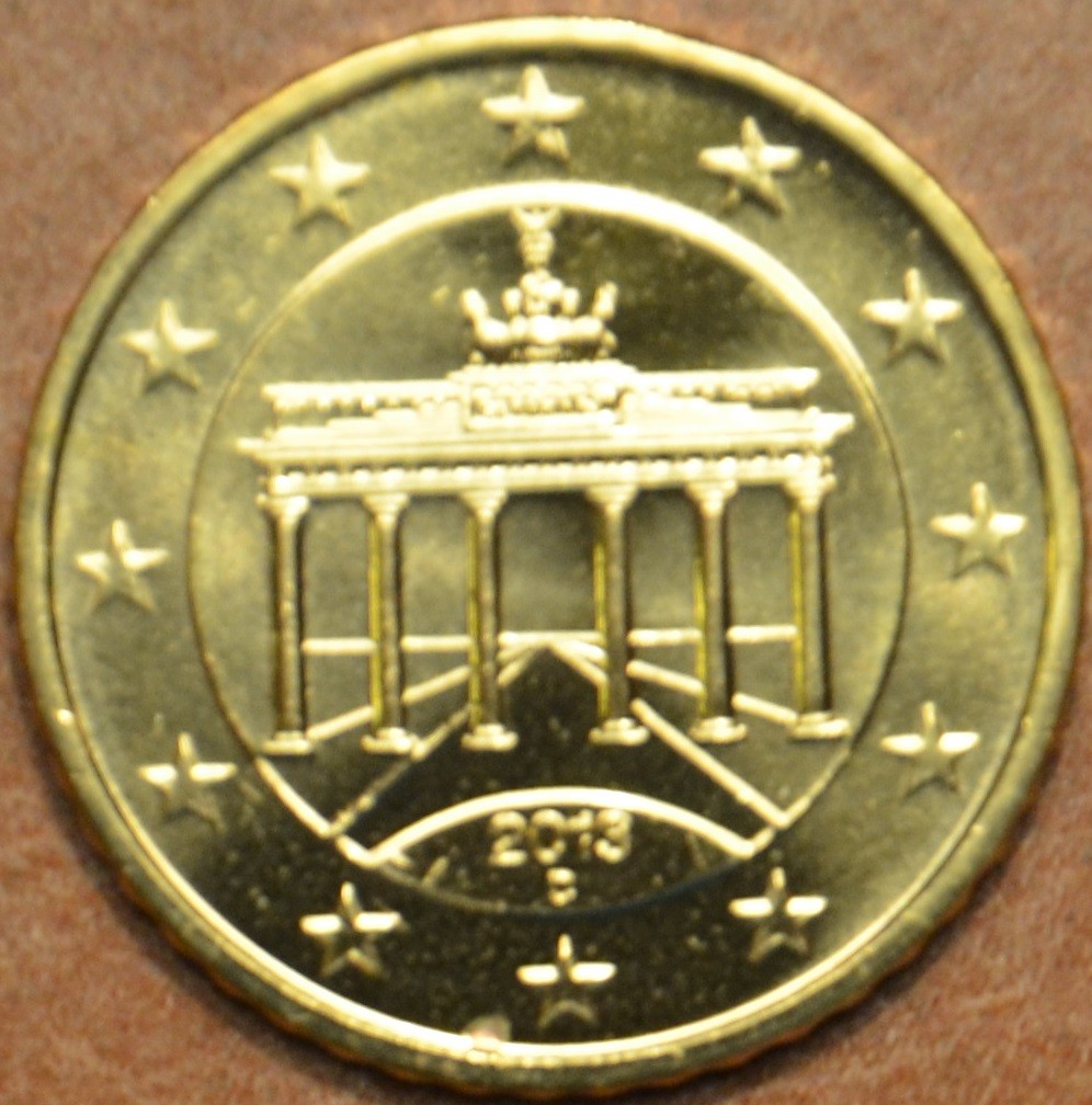 50 cent Nemecko "D" 2013 (UNC)