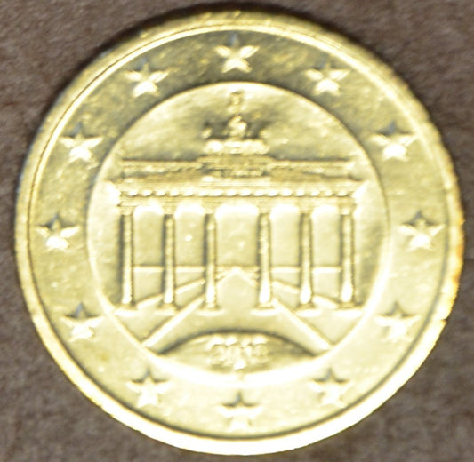 50 cent Nemecko "D" 2018 (UNC)