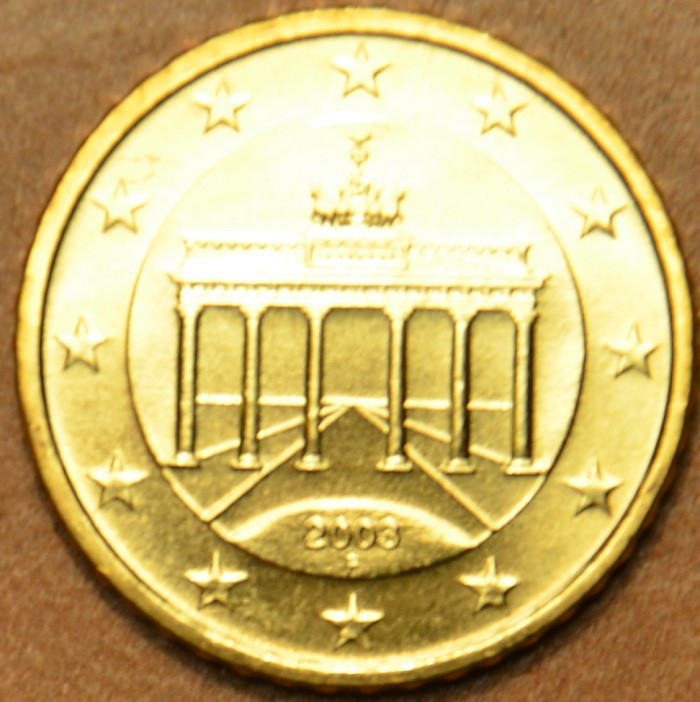 50 cent Nemecko "F" 2003 (UNC)