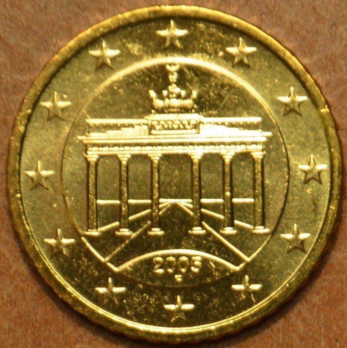 50 cent Nemecko "F" 2005 (UNC)