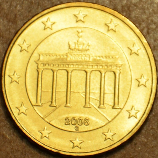 50 cent Nemecko "F" 2006 (UNC)