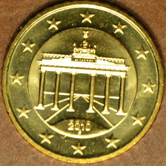 50 cent Nemecko "F" 2010 (UNC)
