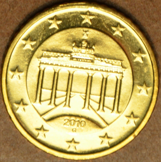 50 cent Nemecko "G" 2010 (UNC)