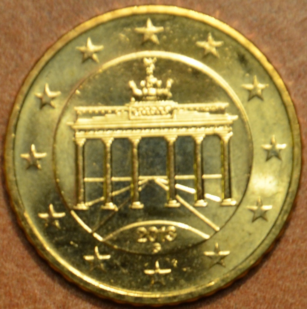 50 cent Nemecko "G" 2013 (UNC)