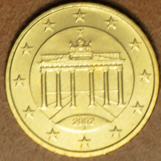 50 cent Nemecko "J" 2002 (UNC)