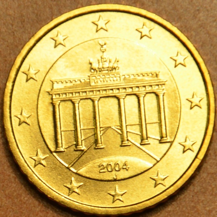 50 cent Nemecko "J" 2004 (UNC)