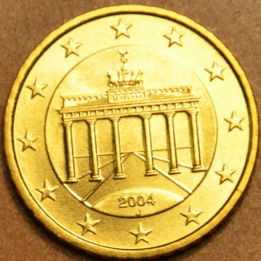 50 cent Nemecko "J" 2004 (UNC)