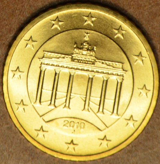 50 cent Nemecko "J" 2010 (UNC)