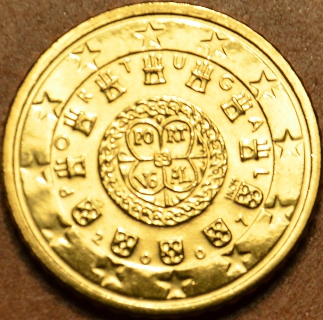 50 cent Portugalsko 2007 (BU)