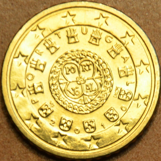 50 cent Portugalsko 2010 (UNC)