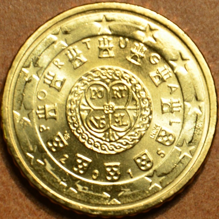 50 cent Portugalsko 2015 (UNC)