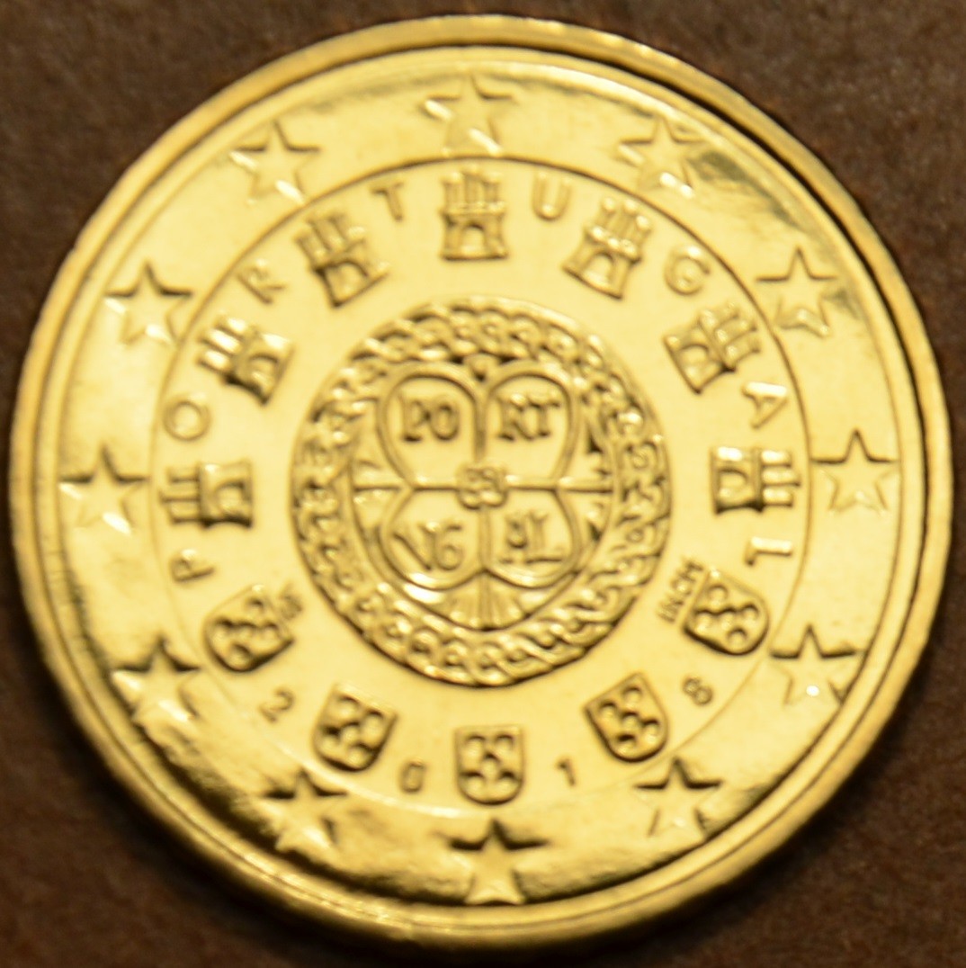 50 cent Portugalsko 2018 (UNC)