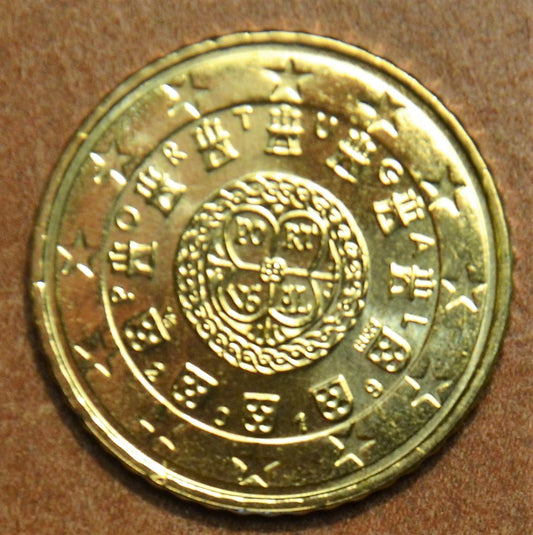 50 cent Portugalsko 2019 (UNC)