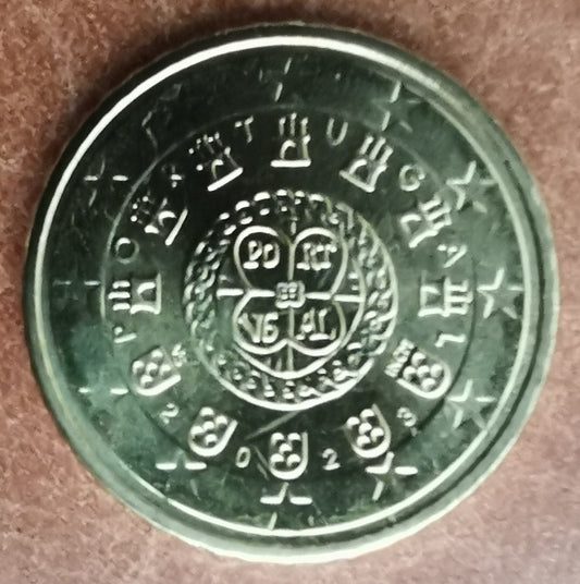50 cent Portugalsko 2023 (UNC)