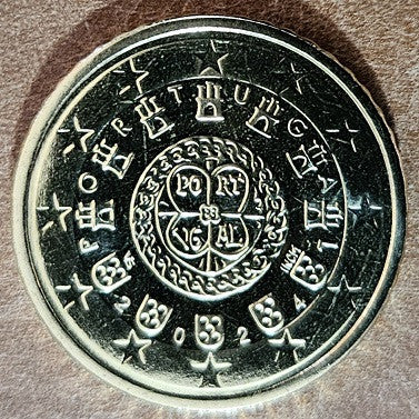 50 cent Portugalsko 2024 (UNC)