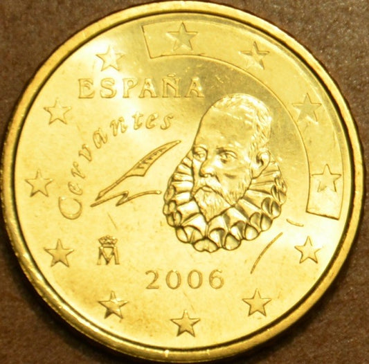 50 cent Španielsko 2006 (UNC)