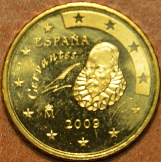 50 cent Španielsko 2009 (UNC)