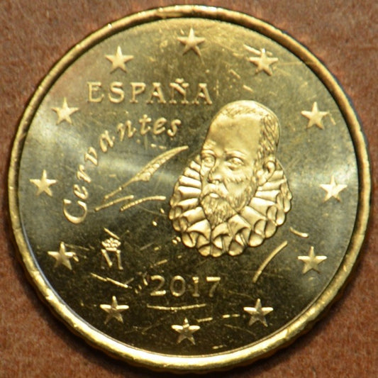 50 cent Španielsko 2017 (UNC)