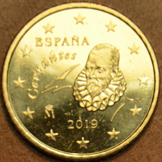 50 cent Španielsko 2019 (UNC)