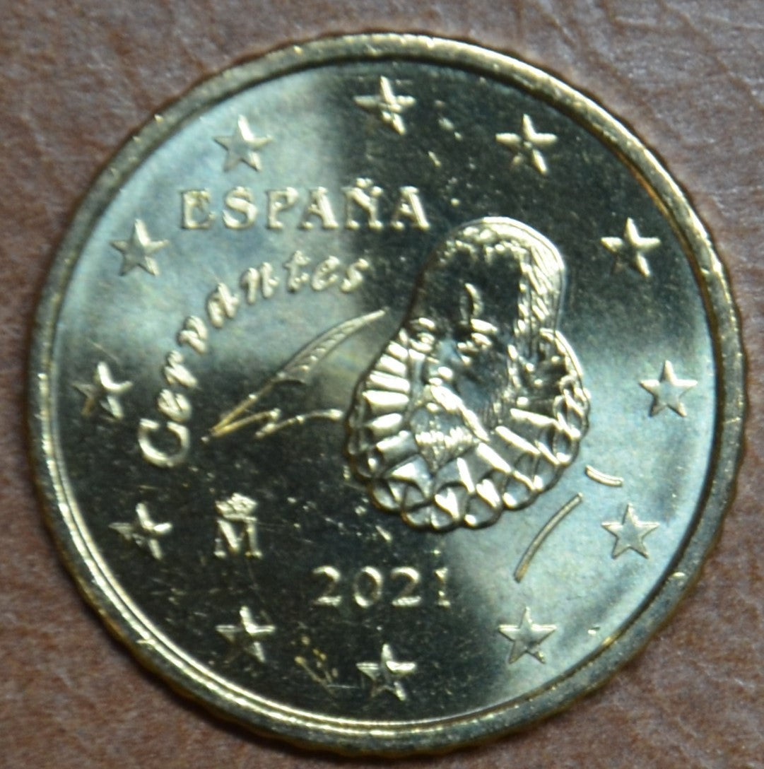 50 cent Španielsko 2021 (UNC)
