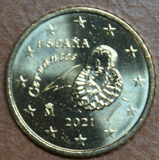 50 cent Španielsko 2021 (UNC)