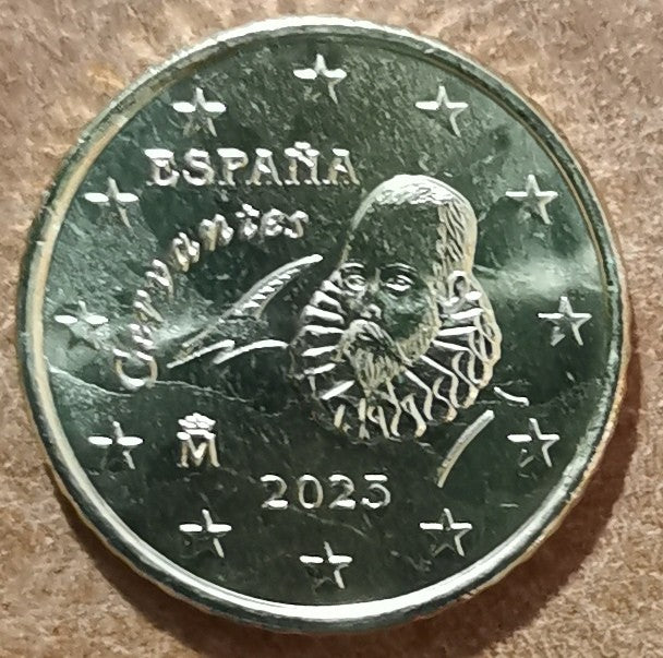 50 cent Španielsko 2023 (UNC)