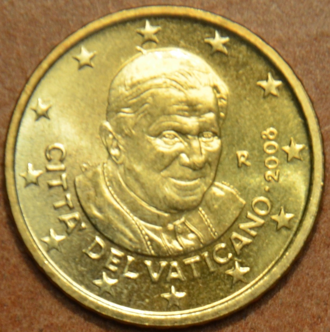 50 cent Vatikán 2008 (BU)
