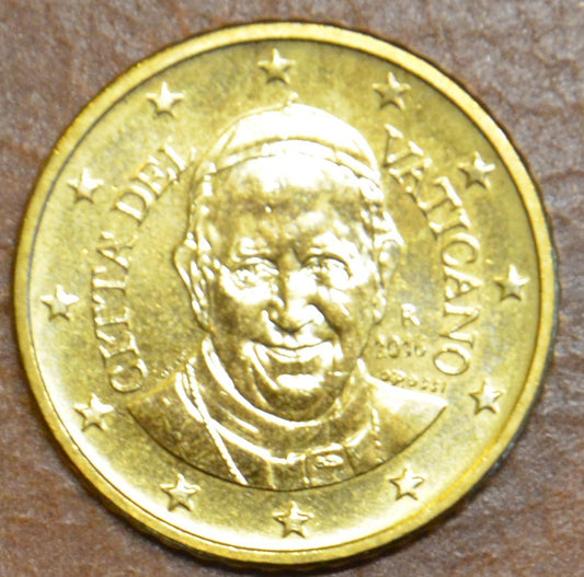 50 cent Vatikán 2016 (UNC)