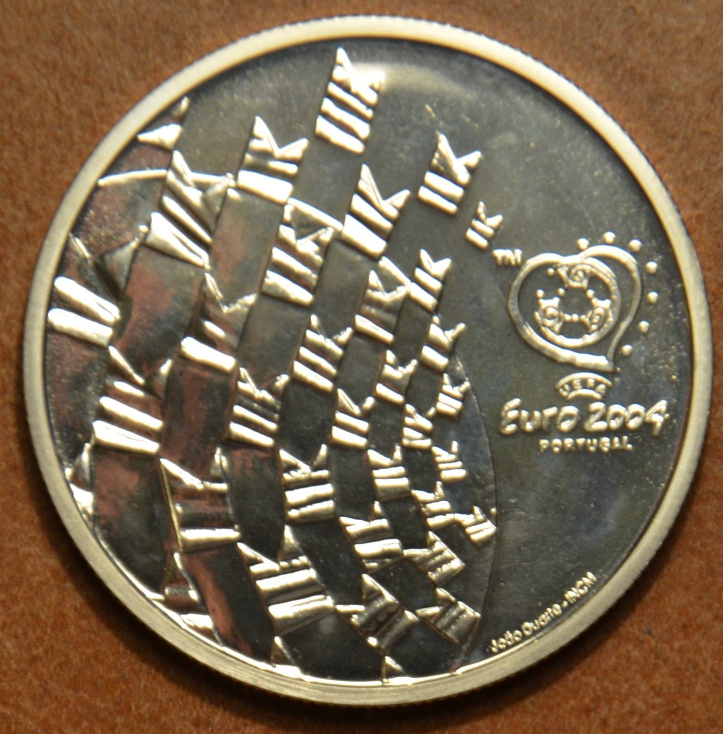 8 Euro Portugalsko 2003 - Futbal je oslava (UNC)
