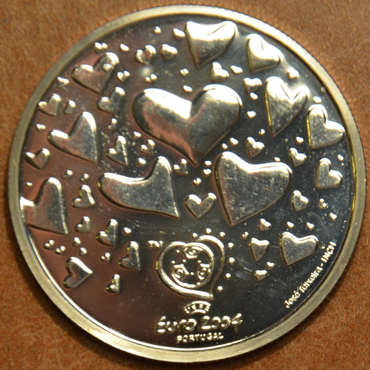 8 Euro Portugalsko 2003 - Futbal je vášeň (UNC)