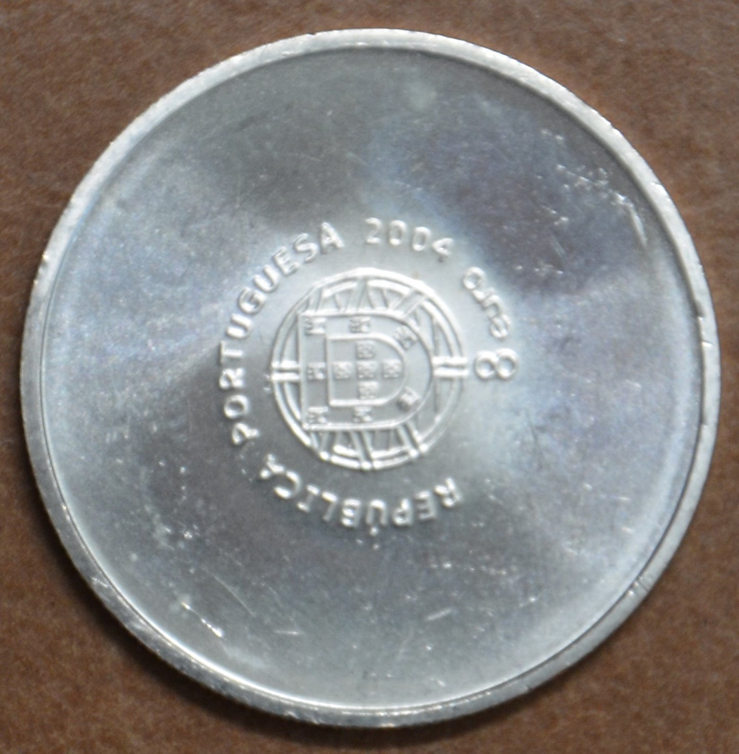 8 Euro Portugalsko 2004 - Futbal: výsledok (UNC)