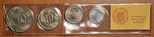 Island 4 mince 1980 (UNC)