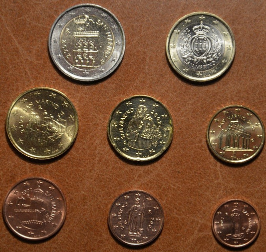 San Marino 2006 sada 8 euromincí (UNC)